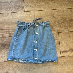 Pacsun Jean Skirt